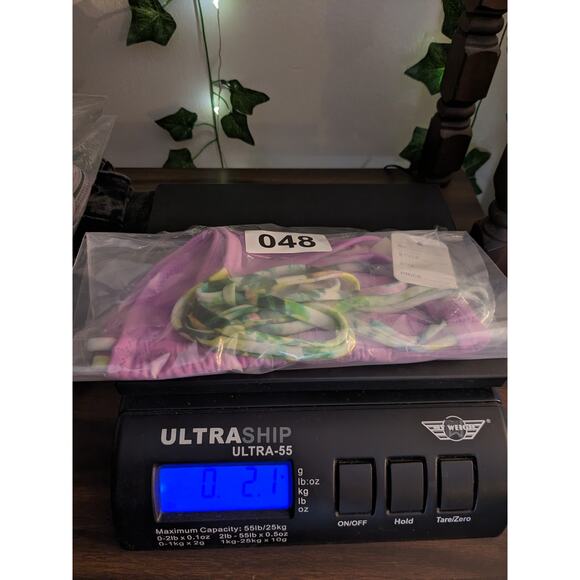 Victoria's Secret Bikini Top Women's‎ Large Purple Racer String Y2K EUC - Picture 10 of 10